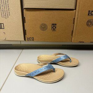 Vionic Aliza sandals - blue - size 7